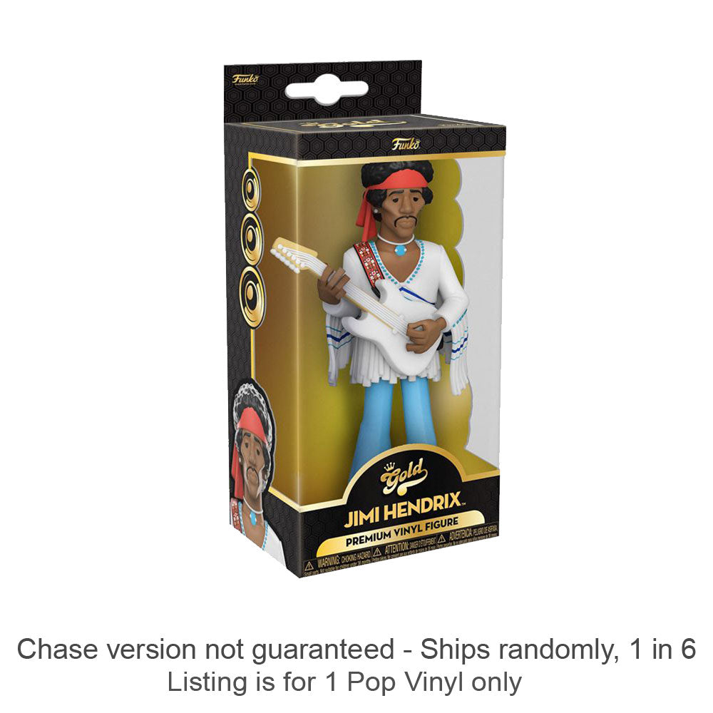 Jimi Hendrix Vinyl Gold Chase Ships 1 i 6