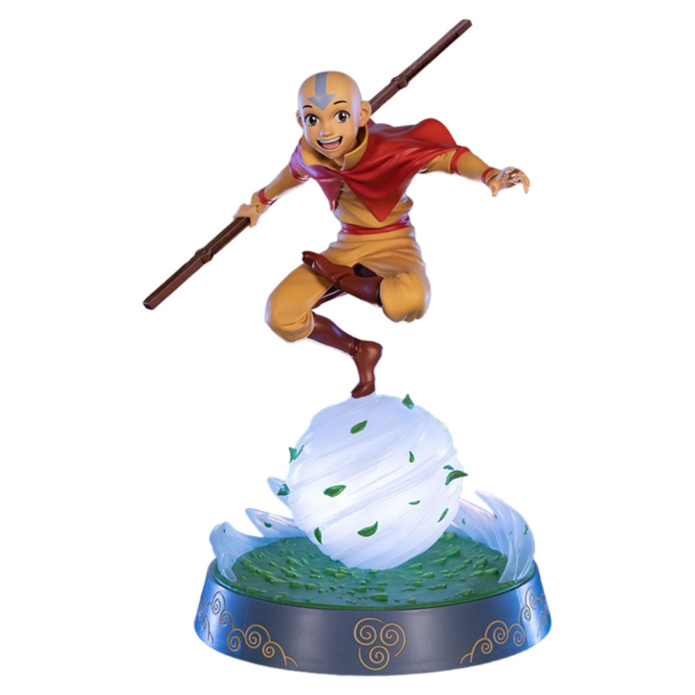 Avatar den sista Airbender Aang PVC -statyn