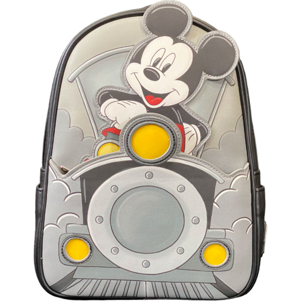 Disney Mickey Train Conductor Backpack