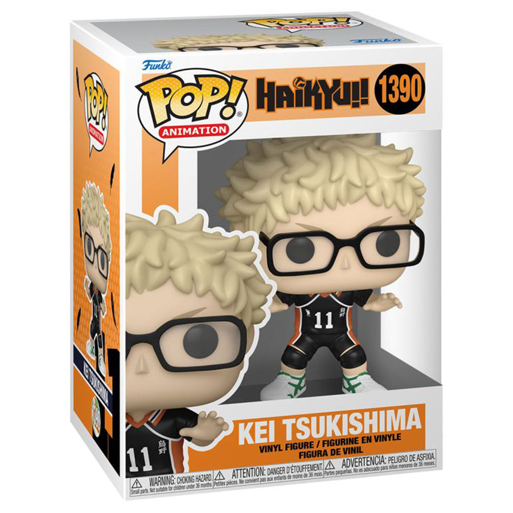 Haikyu! Kei Tsukishima Pop! Vinyl