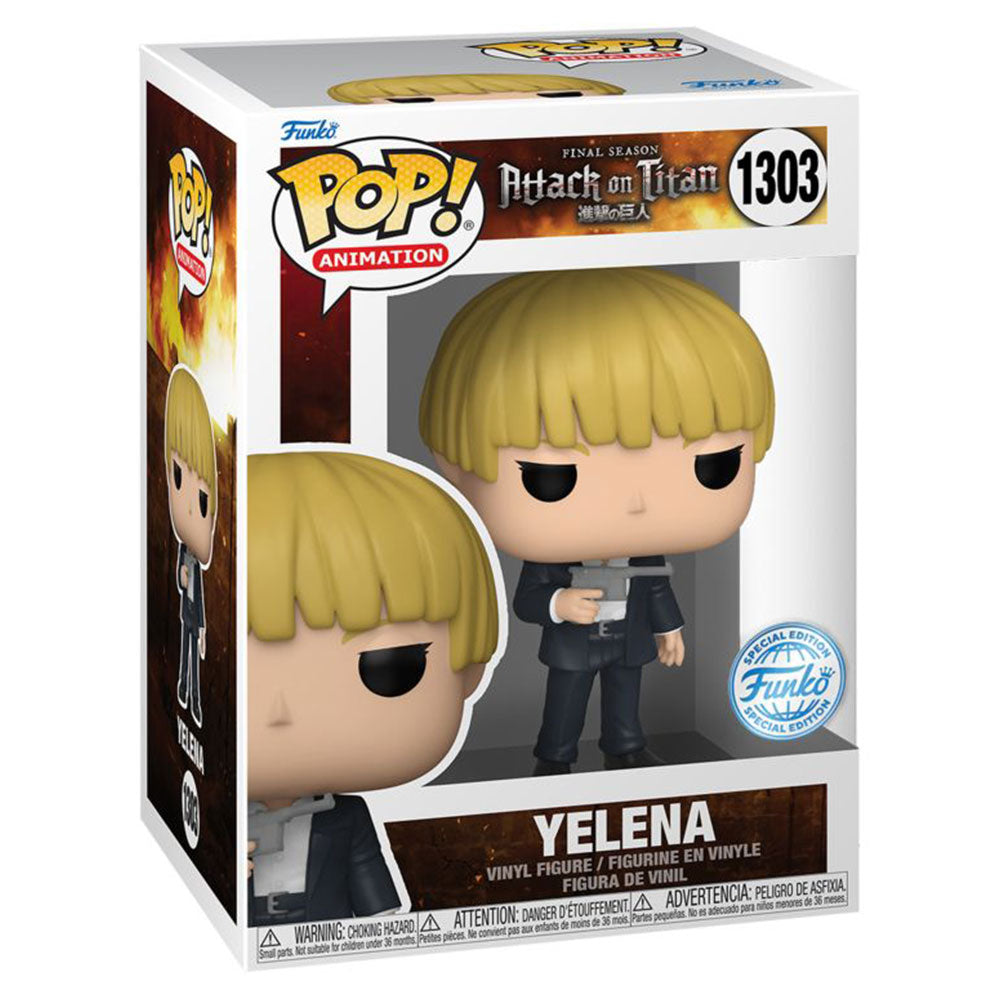 Attack on Titan Yelena US Exclusive Pop! Vinyl