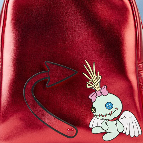 Disney Stitch Devil Cosplay Mini Backpack