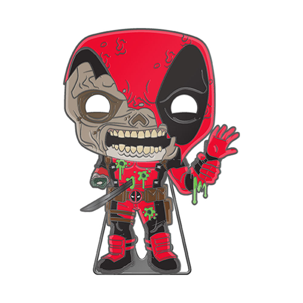 Marvel Comics Zombie Deadpool 4" Pop! Pin