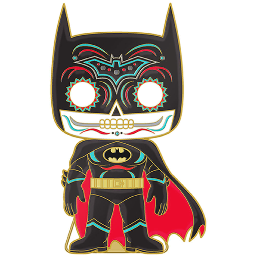 DC Comics Batman (Day of the Dead) 4" Pop! Pin