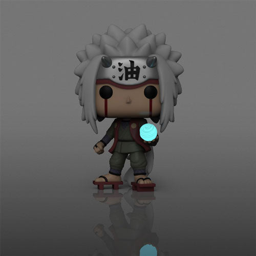 Naruto Jiraiya with Rasengan US Exclusive Glow Pop! Vinyl