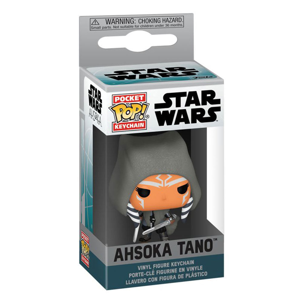 Star Wars: Ahsoka TV Ahsoka Tano Pop! Keychain