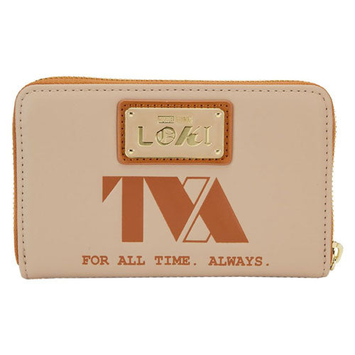 Loki TV TVA Multiverse Zip Around Wallet