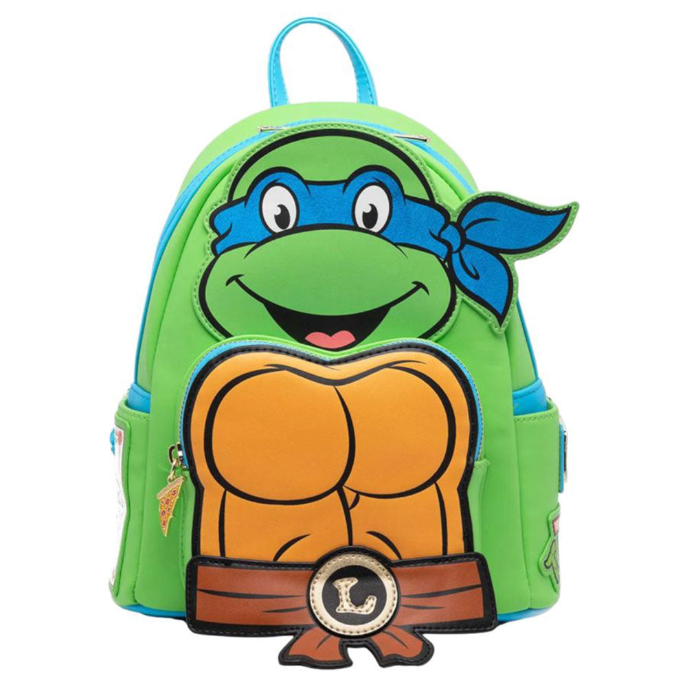 TMNT TV 1987 Leonardo US Cosplay Mini Backpack