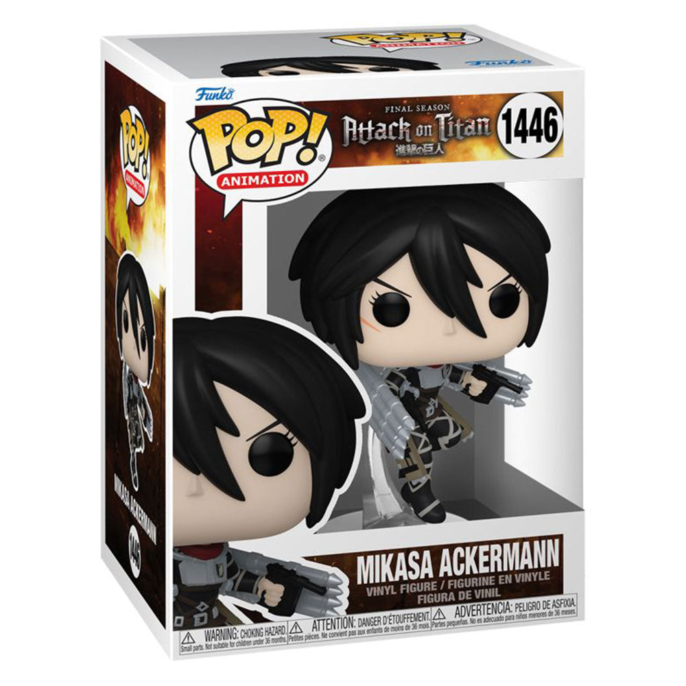 Attack on Titan Mikasa Ackerman Pop! Vinyl