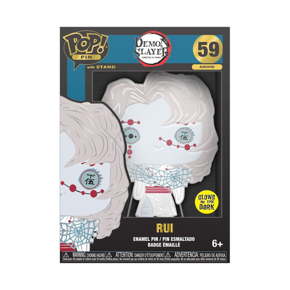 Demon Slayer Rui Enamel Pop! Pin