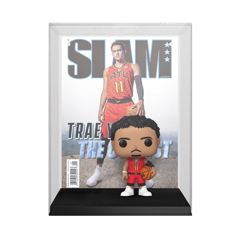 NBA: Slam Trae Young Pop! Cover