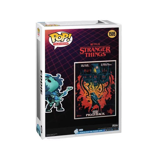 Stranger Things Eddie US Exclusive Pop! Comic Cover