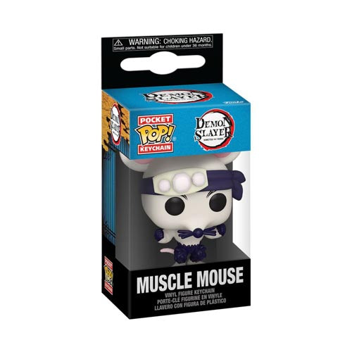 Demon Slayer Muscle Mouse Pop! Keychain