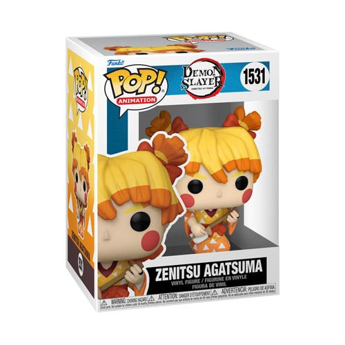 Demon Slayer Zenitsu Agatsuma Kimono Pop! Vinyl