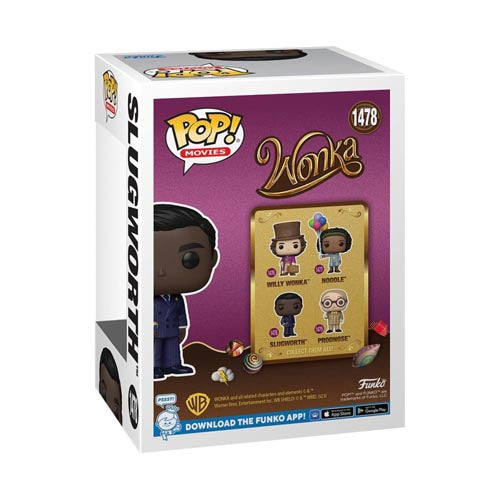 Wonka 2023 Slugworth Pop! Vinyl