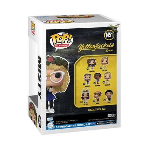 Yellowjackets Misty Pop! Vinyl