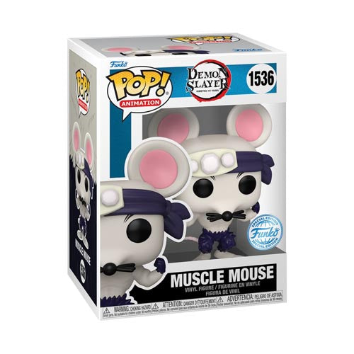 Demon Slayer Muscle Mouse US Exclusive Pop! Vinyl