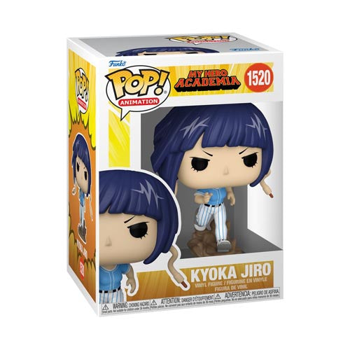 My Hero Academia Kyoka Jiro Baseball Pop! Vinyl