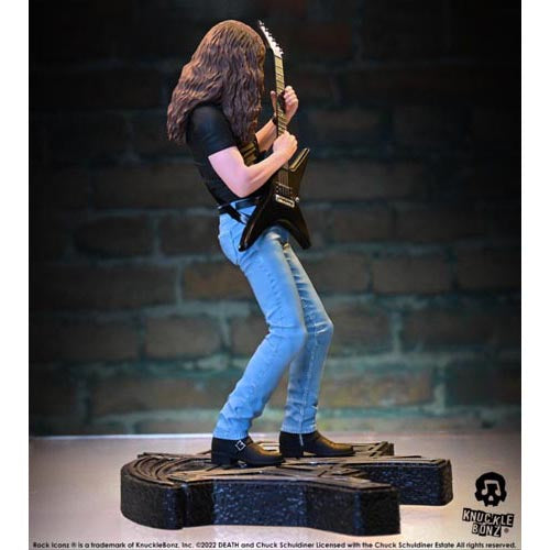 Death Chuck Shuldiner Rock Iconz Statue