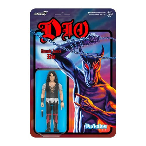 Dio Ronnie James Dio Reaction 3.75" Figure