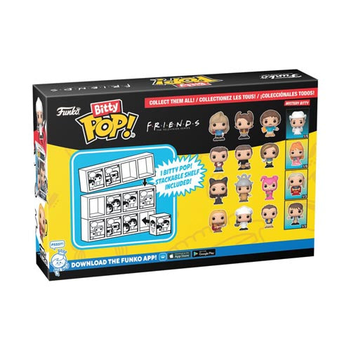 Friends 80's Rachel Bitty Pop! 4-Pack