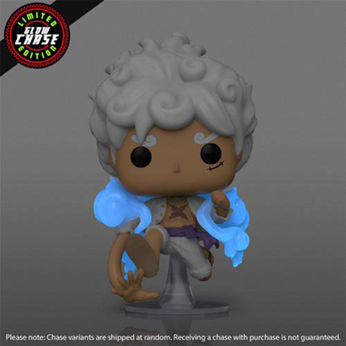 One Piece Luffy Gear Five Pop! Vinyl Chase Ships 1 in 6