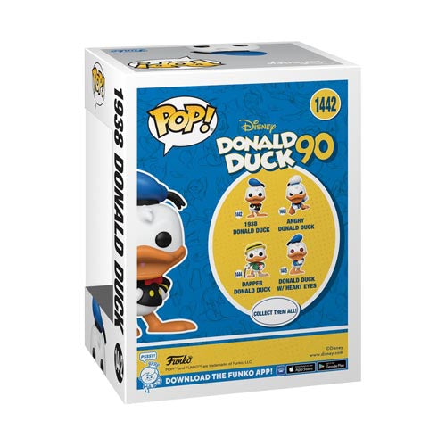 90th Anniversary Donald Duck 1938 Pop! Vinyl