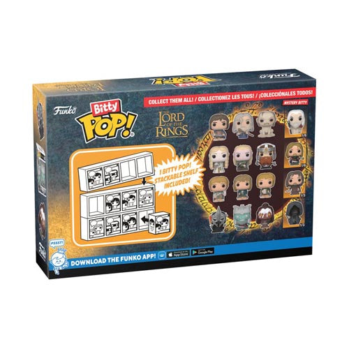 The Lord of the Rings Frodo Bitty Pop! 4-Pack