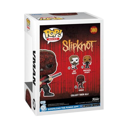 Slipknot VMan Pop! Vinyl