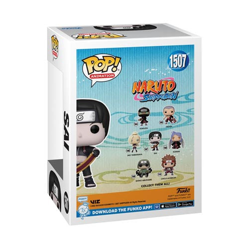 Naruto Sai Pop! Vinyl