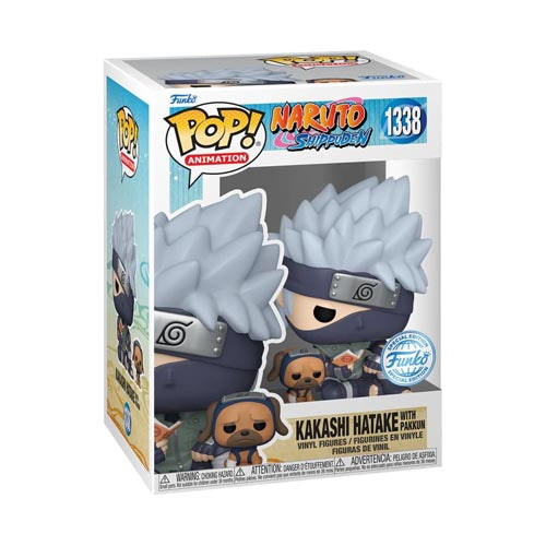 Naruto Kakashi with Pakkun US Exclusive Pop! Vinyl