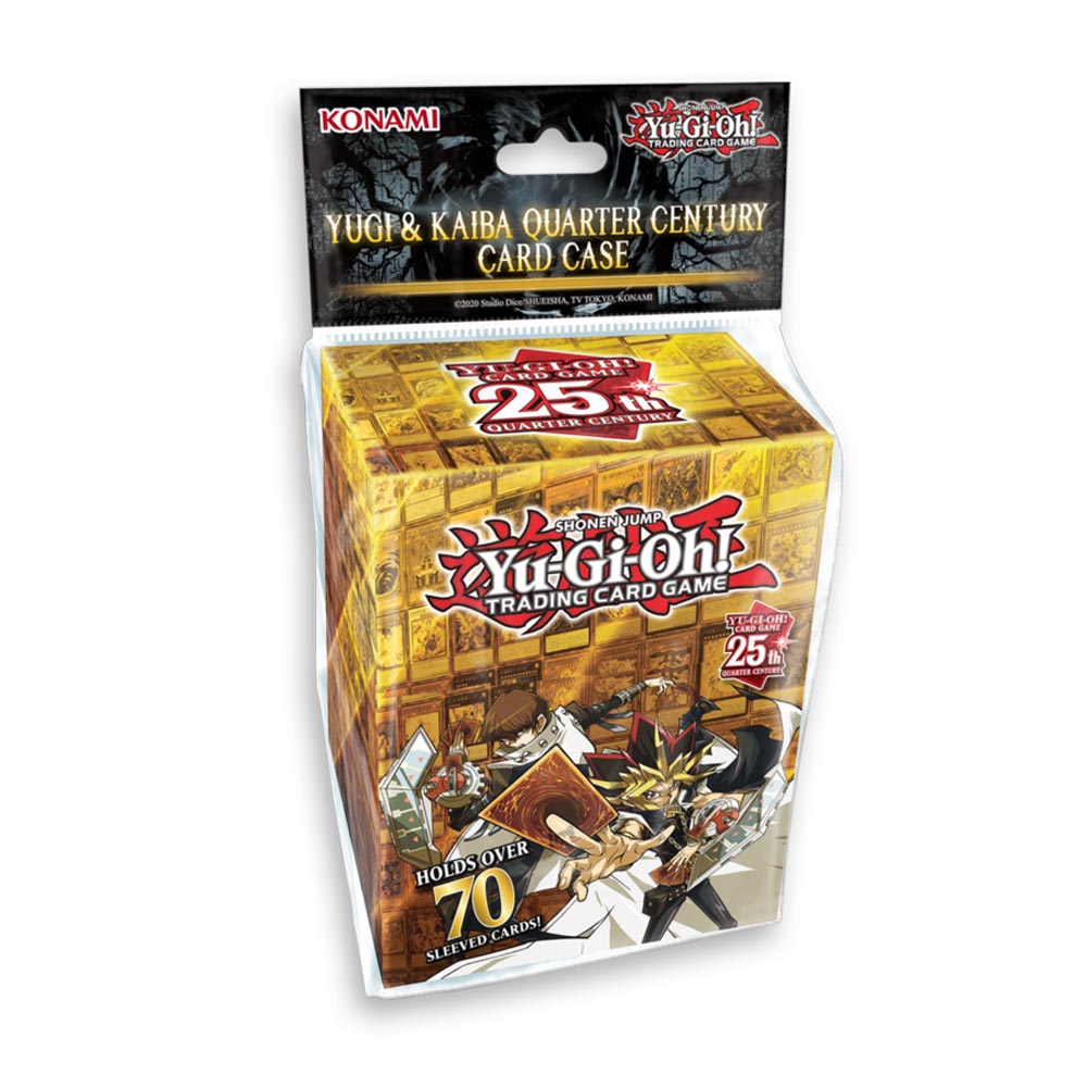 Yu-Gi-Oh! Yugi & Kaiba Quarter Century Card Case