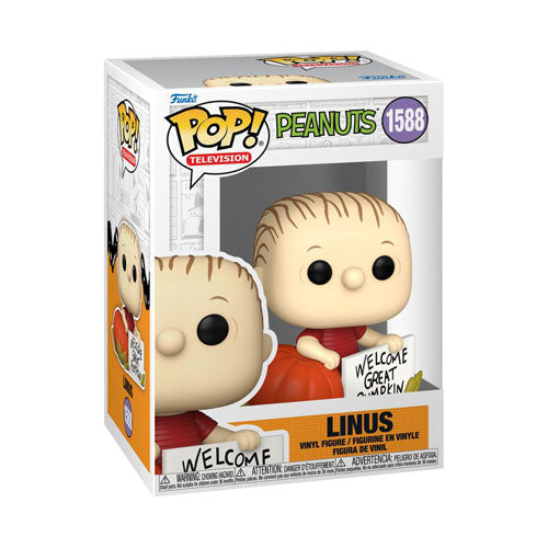 Peanuts: Great Pumpkin Linus Pop! Vinyl