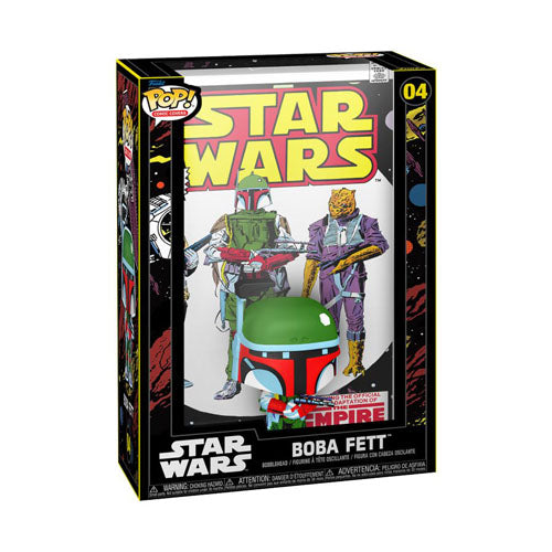 Star Wars Boba Fett Pop! Comic Cover