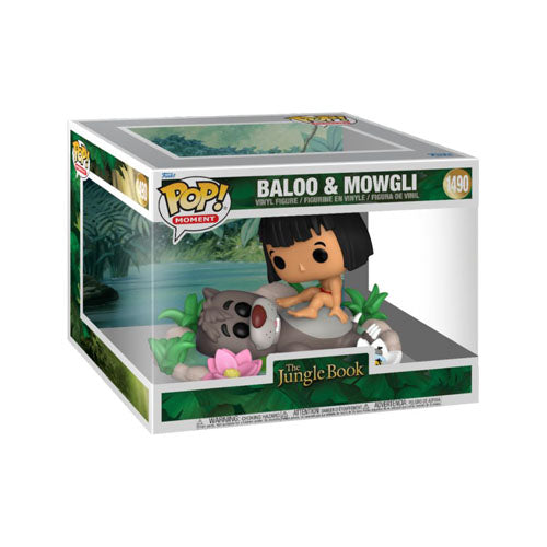 Jungle Book Baloo & Mowgli Pop! Moment