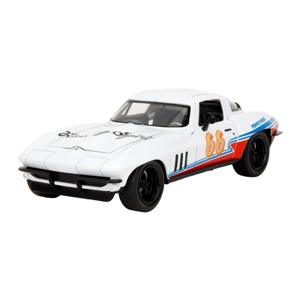 Dark Horse 1966 Chevorlet Corvette 1:24 Vehicle