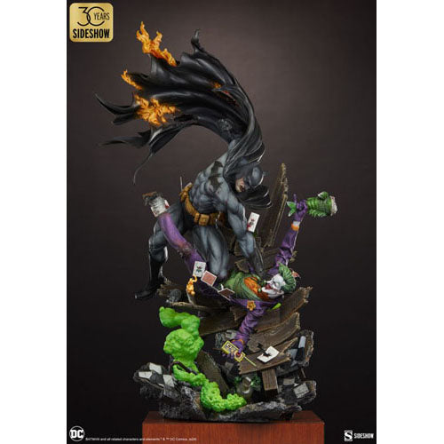 Batman vs Joker Eternal Enemies Premium Format Statue