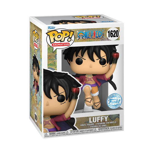 One Piece Luffy Uppercut US Exclusive Metallic Pop! Vinyl