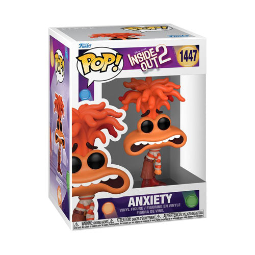 Inside Out 2 Anxiety Pop! Vinyl