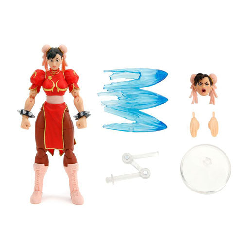 Street Fighter Chun-Li Player 2 6" Action Figure