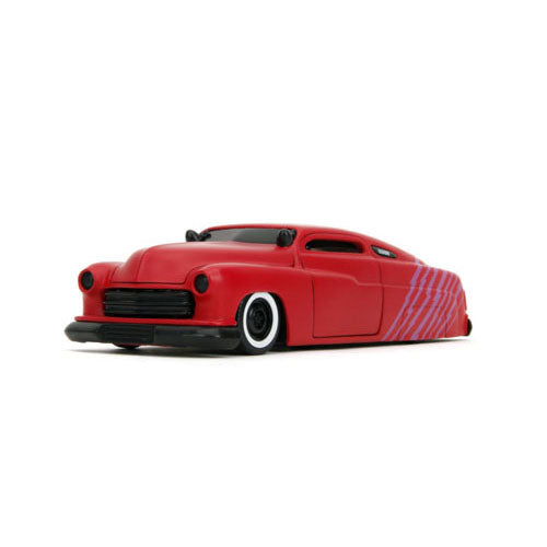 Hollywood Rides 1951 Mercury with Creepshow 1:24 Diecast Set