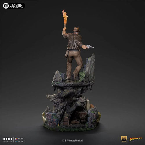 Indiana Jones Deluxe 1:10 Scale Statue