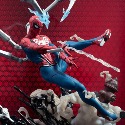 Spider-Man 2 2023 Deluxe Gallery Statue