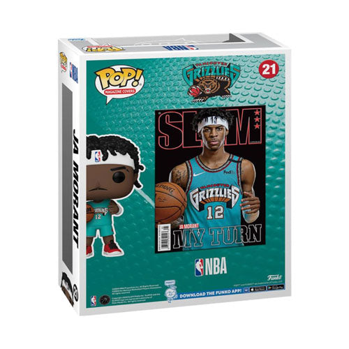 NBA: Slam Ja Morant Pop! Cover