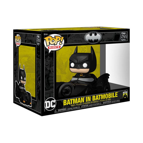 Batman: 85th Anniv Batman in Batmobile (1989) Pop! Ride