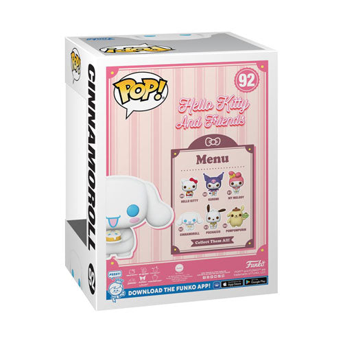 Hello Kitty Cinnamaroll Pop! Vinyl