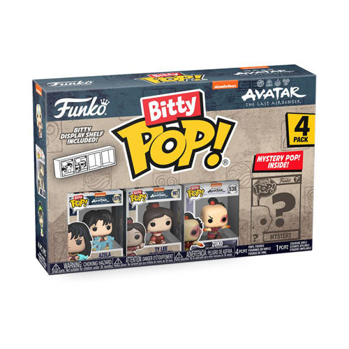 Avatar: the Last Airbender Azula Bitty Pop! 4-Pack