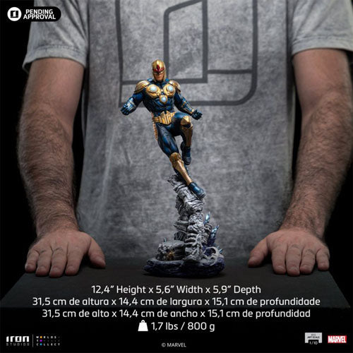 Marvel Nova 1:10 Scale Statue