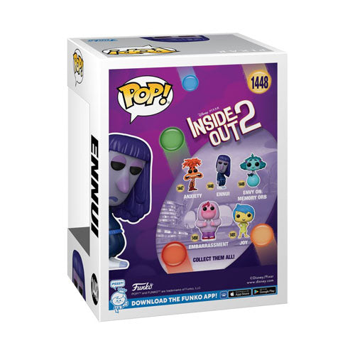 Inside Out 2 Ennui Pop! Vinyl