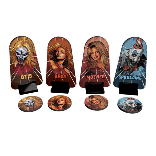 Rob Zombie's House of 1,000 Corpses Board Game